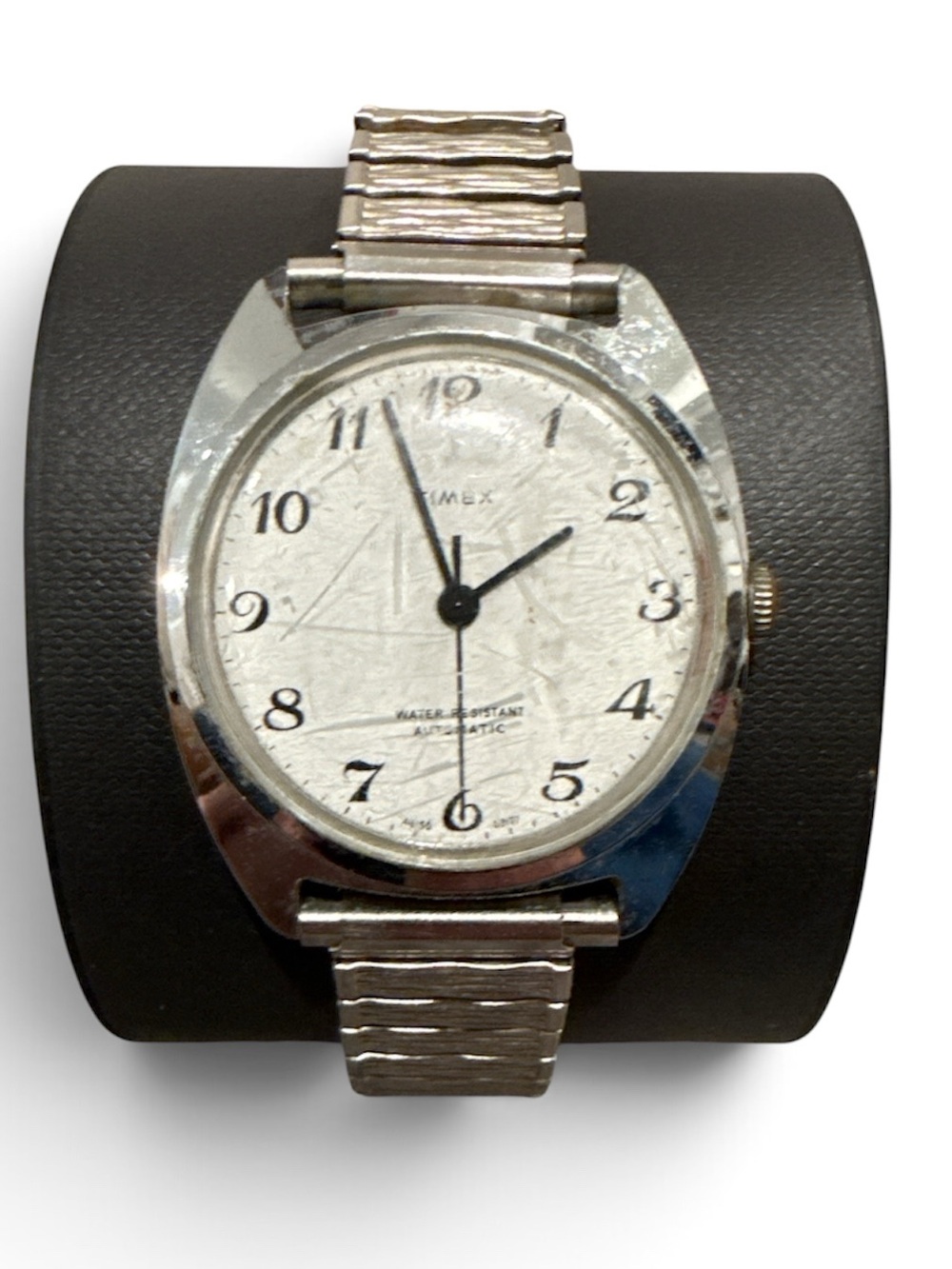 Vintage 1970’s  Men’s Timex Automatic Watch Working Condition